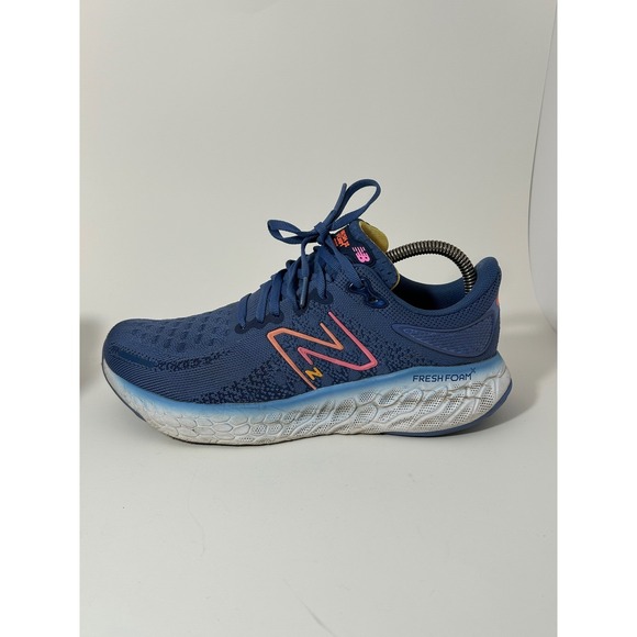 New Balance Fresh Foam 1080 v11 Womens Running Shoes Blue W1080B11 Size 8 - Picture 9 of 16